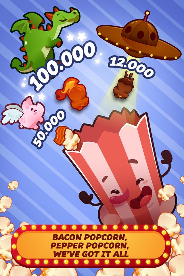 Popcorn Clicker - Popcorn Cart Clicker Game!