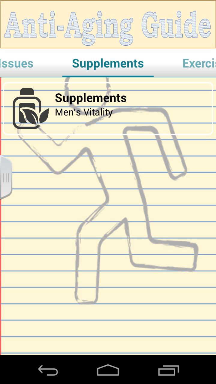 Anti-Aging Guide: Men