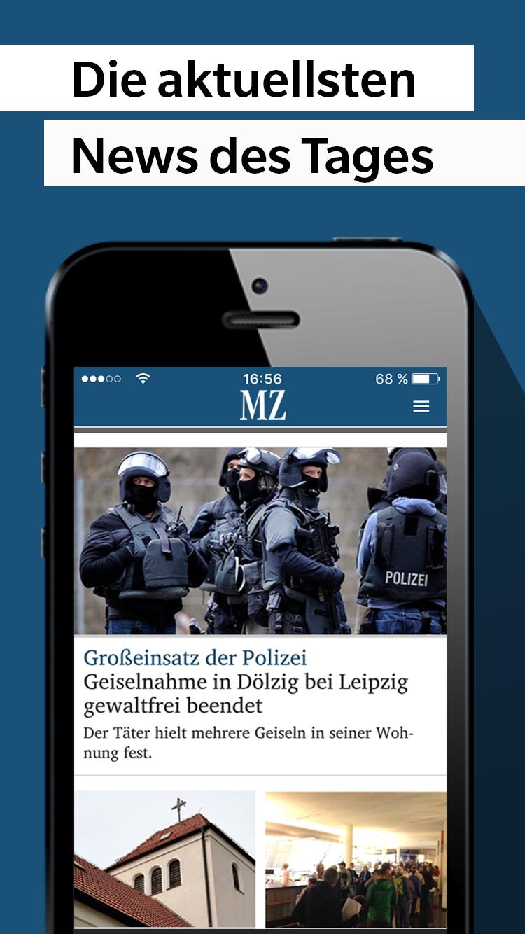 MZ - Mitteldeutsche Zeitung