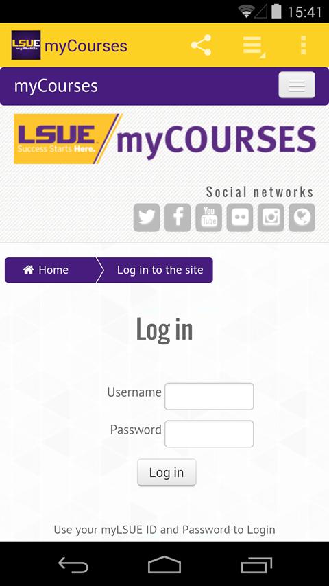 LSUE myMobile