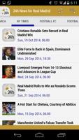 24h News for Real Madrid