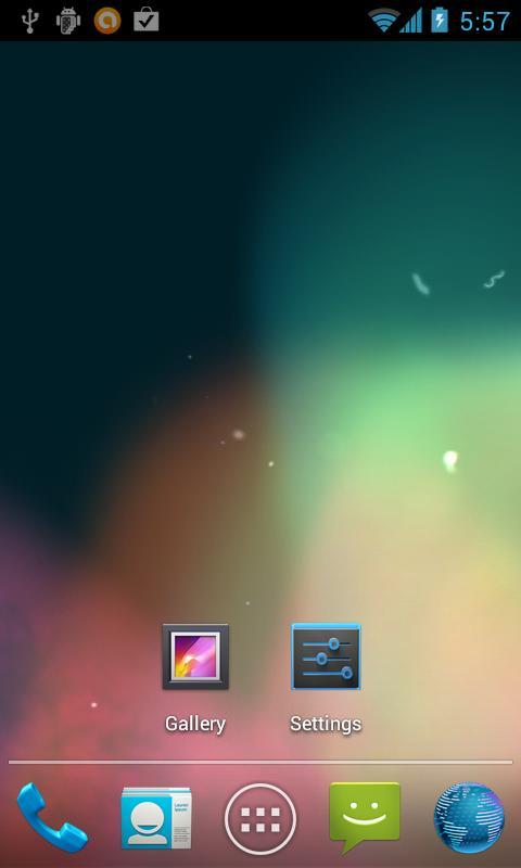 Jelly Bean Live Wallpaper Lite