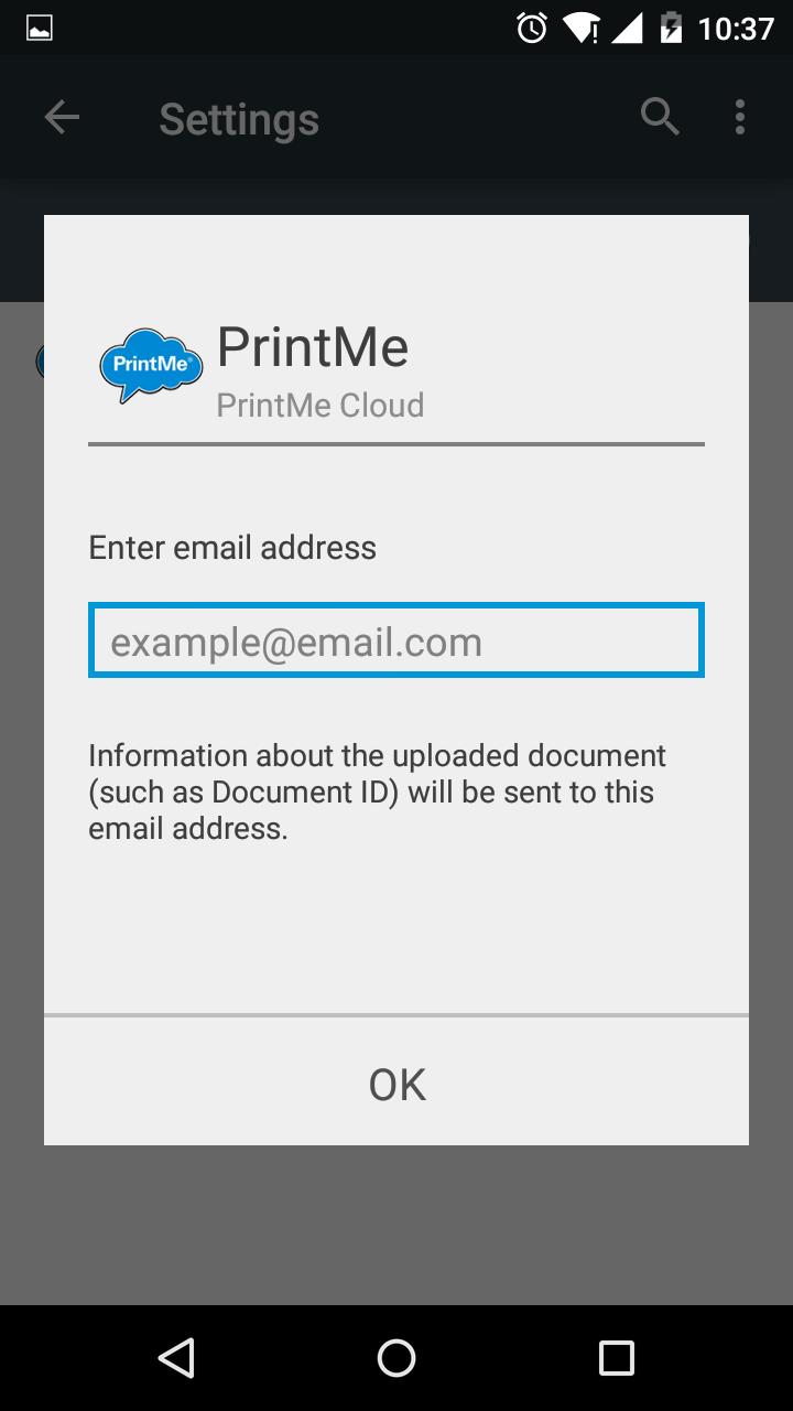 PrintMe Cloud Print