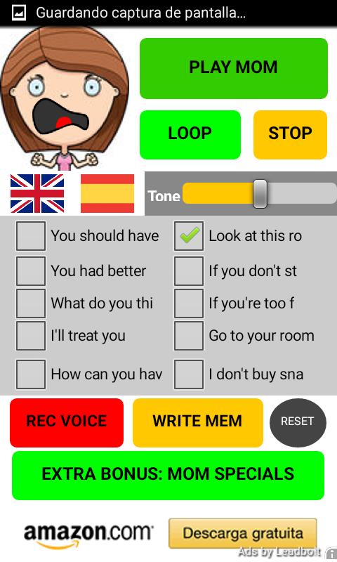 Talking Mom PocketMOM