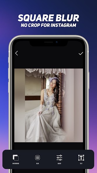 InstaFit - Square Photo Editor