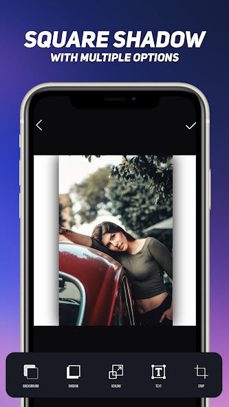 InstaFit - Square Photo Editor