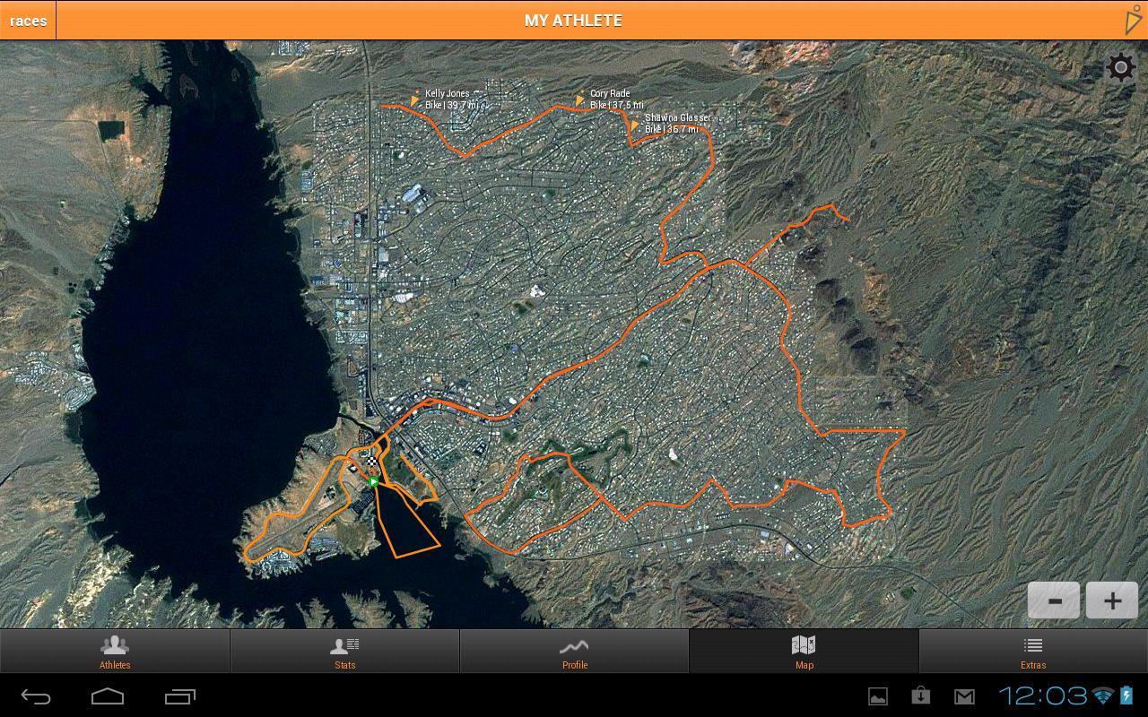 MyAthlete Live Tracker