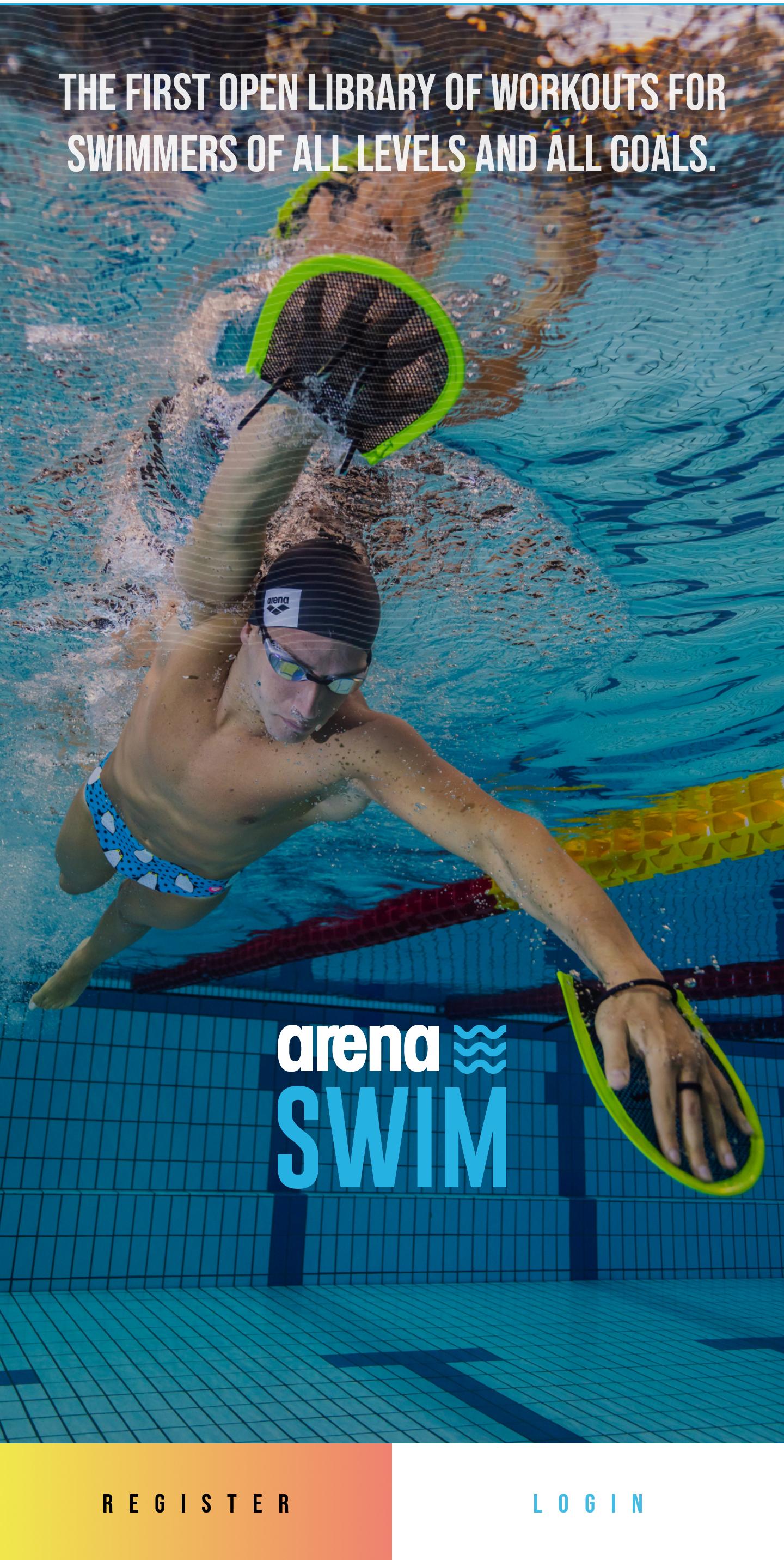 arena SWIM | Start swimming to