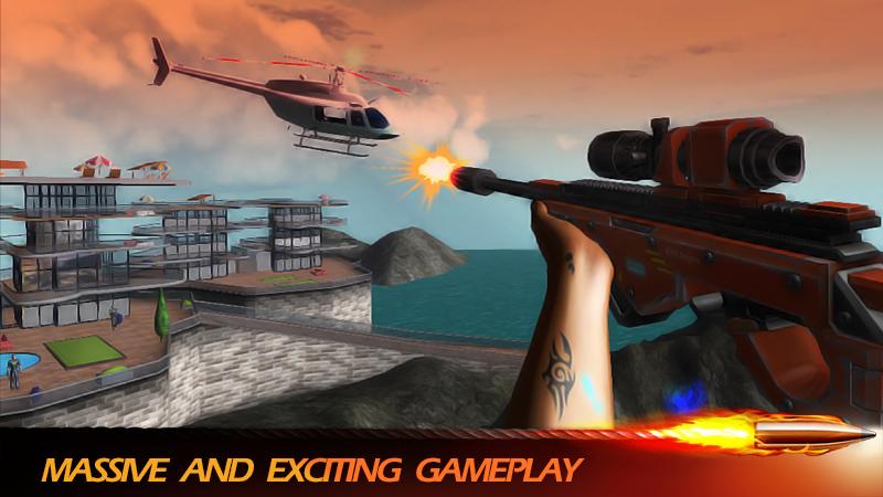 Crime City Sniper Shooter
