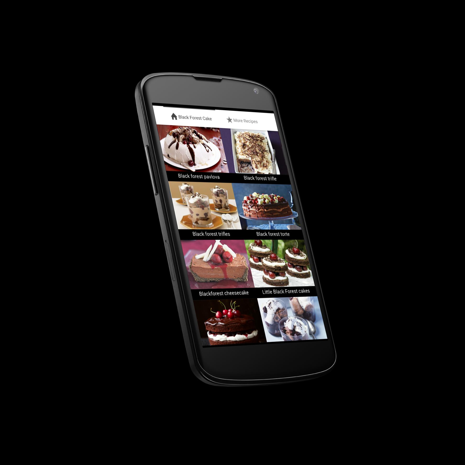 Black Forest Cake Recipes