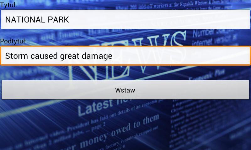 Fake Breaking News Maker