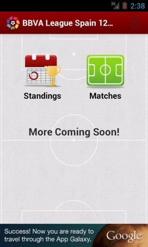 League Spain 2013/2014