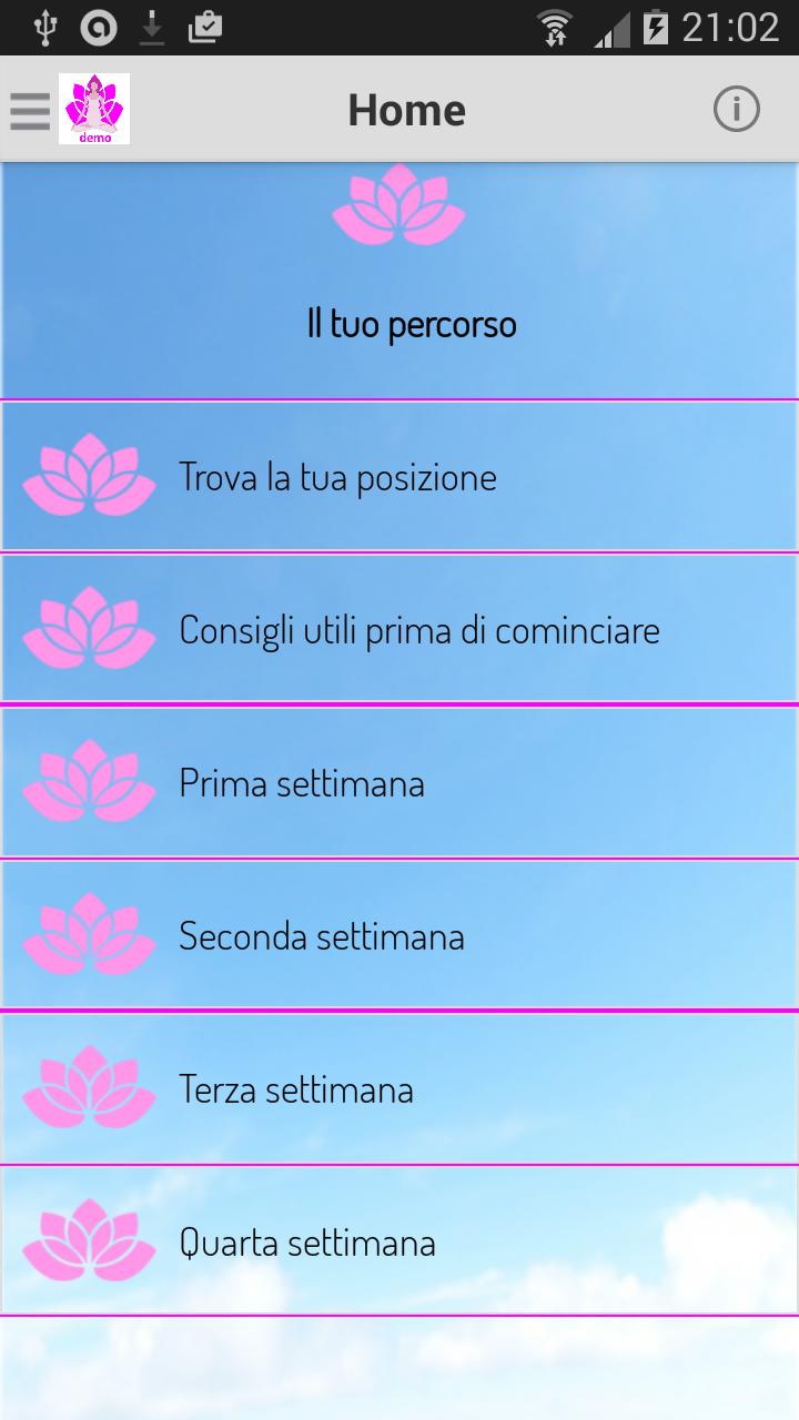 BenEssereMamma Demo Gravidanza