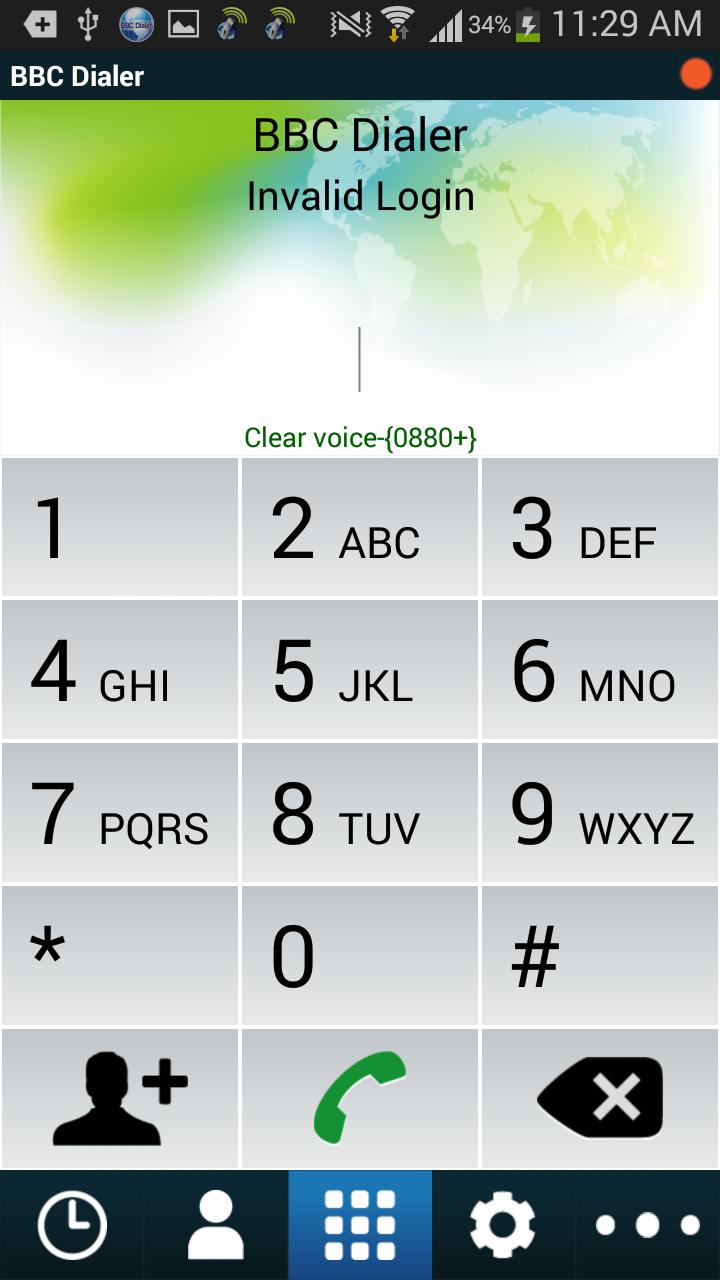 BBC Dialer