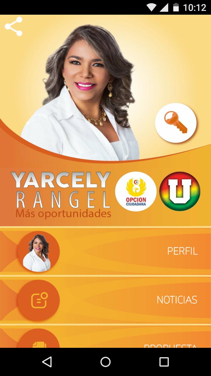 Yarcely Rangel App