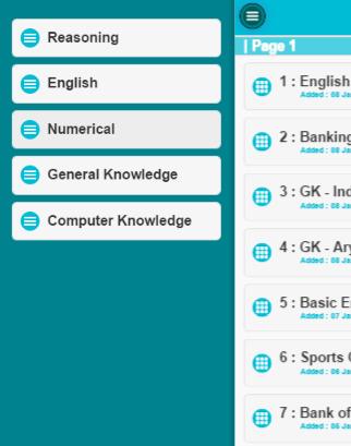 IBPS Practice App