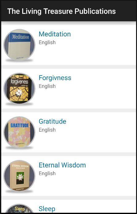 The Living Treasure Books