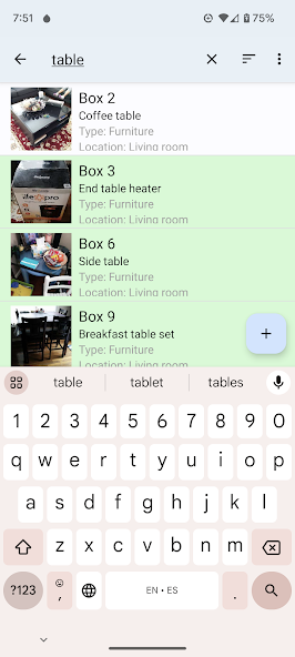 Moving Organizer Lite