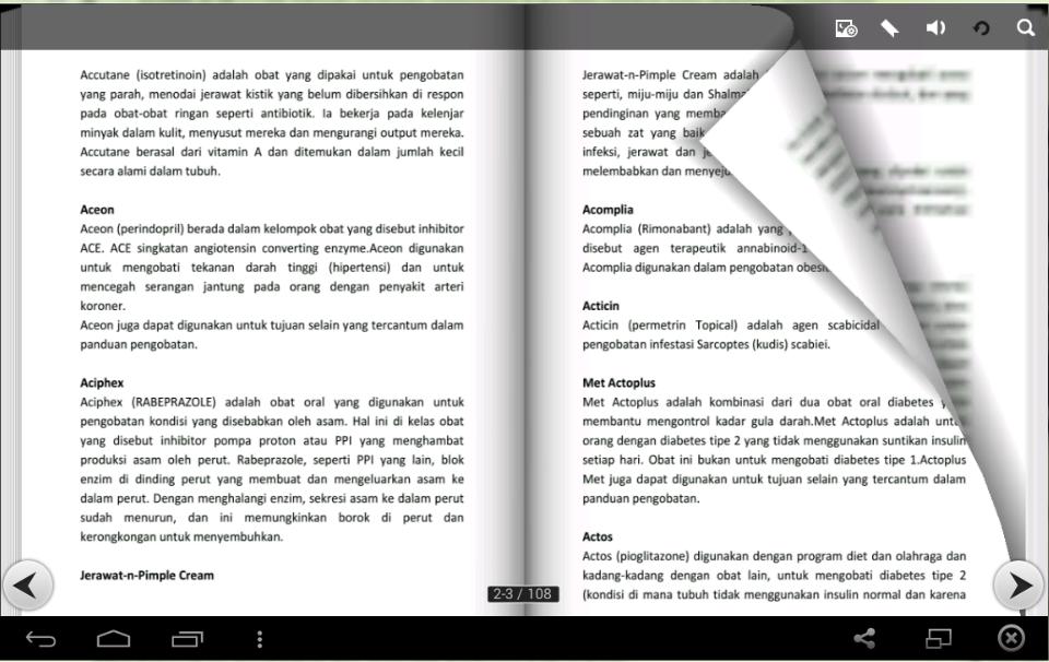 Daftar Nama Obat dan Fungsinya