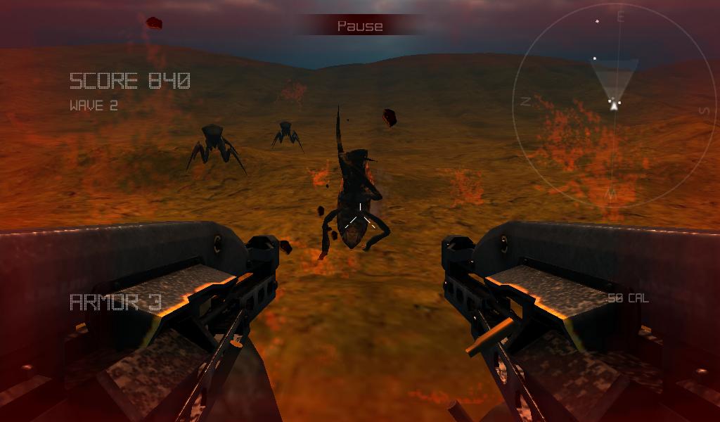 Alien Mars Terminator