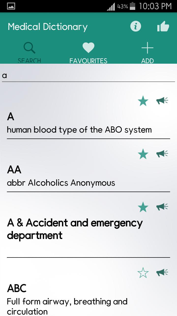 Med Dictionary - Offline