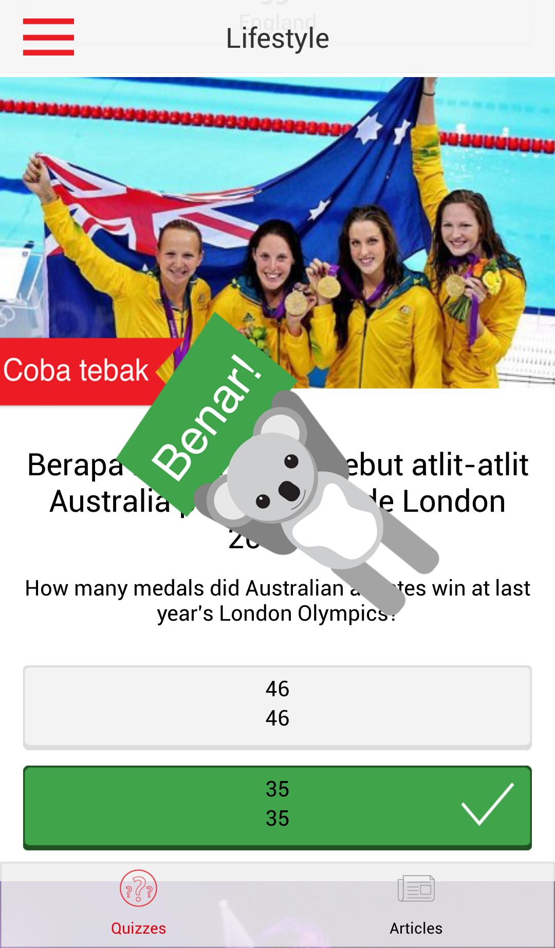 Australia Plus Indonesia