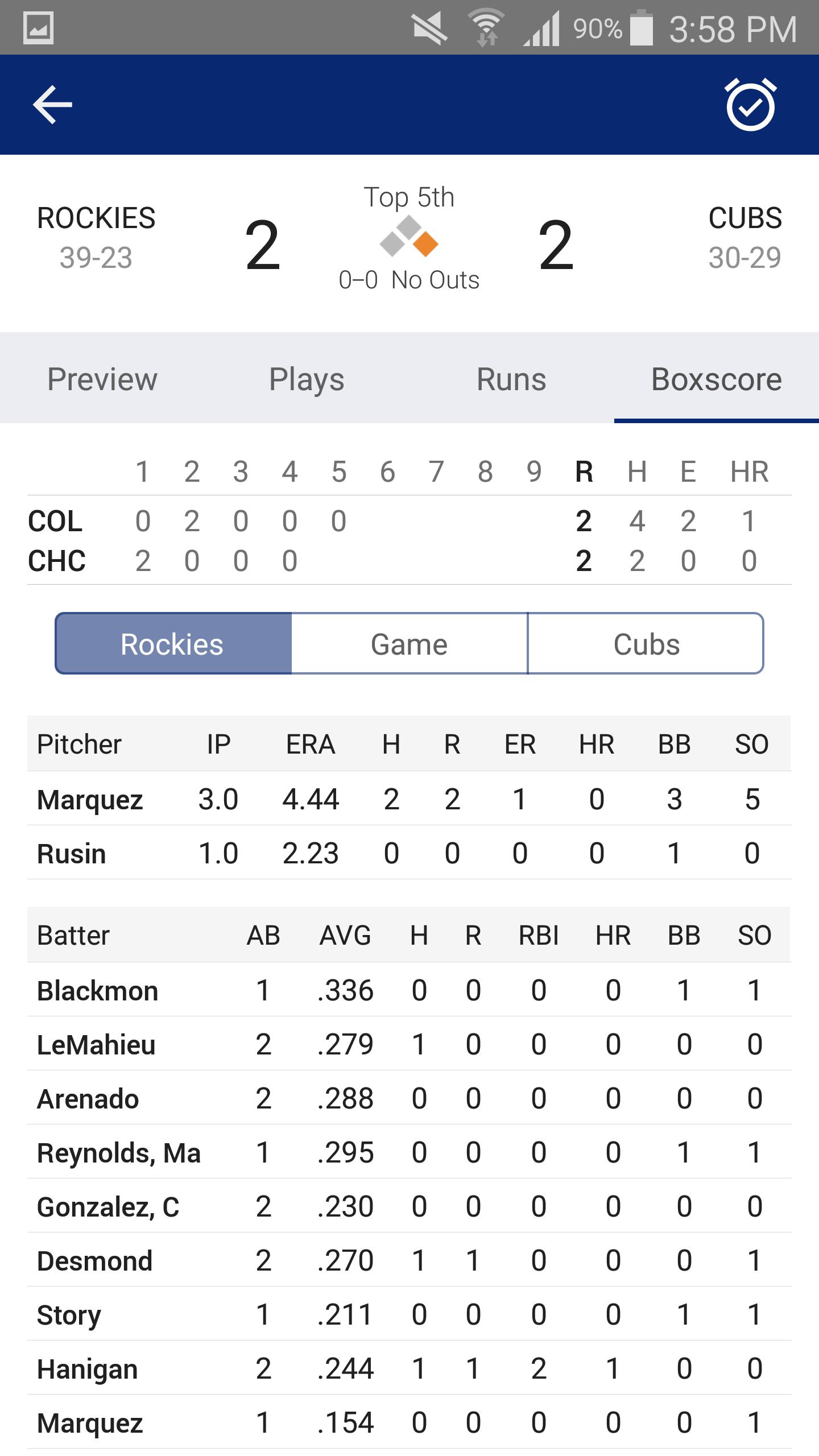 Live Scores, Plays & Stats for NFL, MLB, NBA, MLB