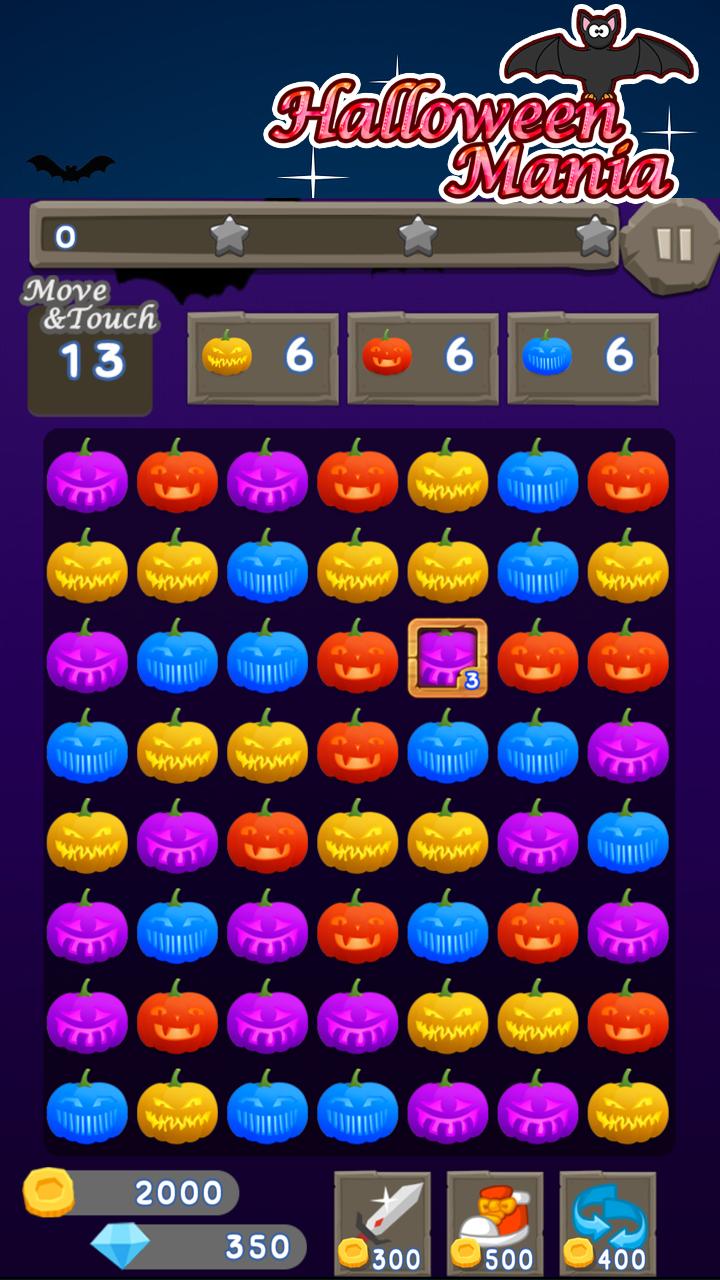 Halloween Mania:3-Match