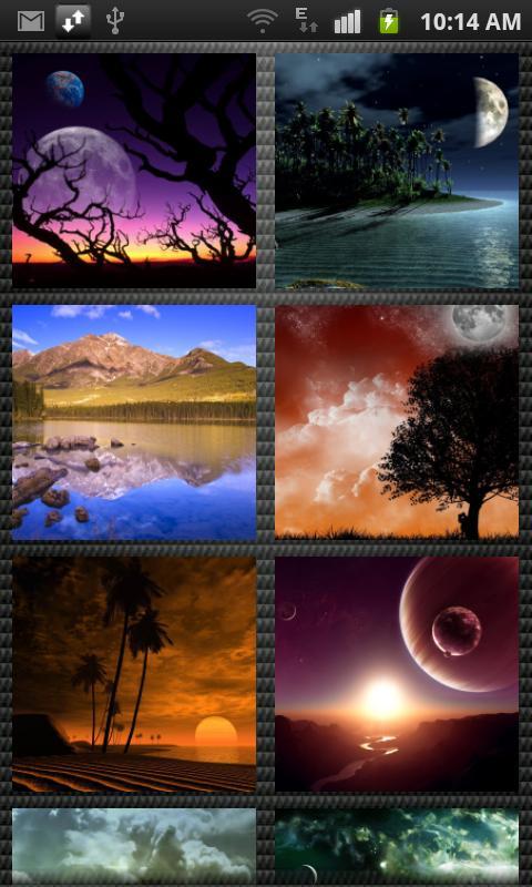 HD Wallpapers for DROID X2