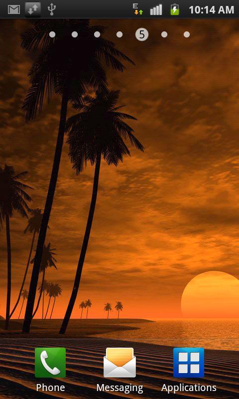 HD Wallpapers for DROID X2