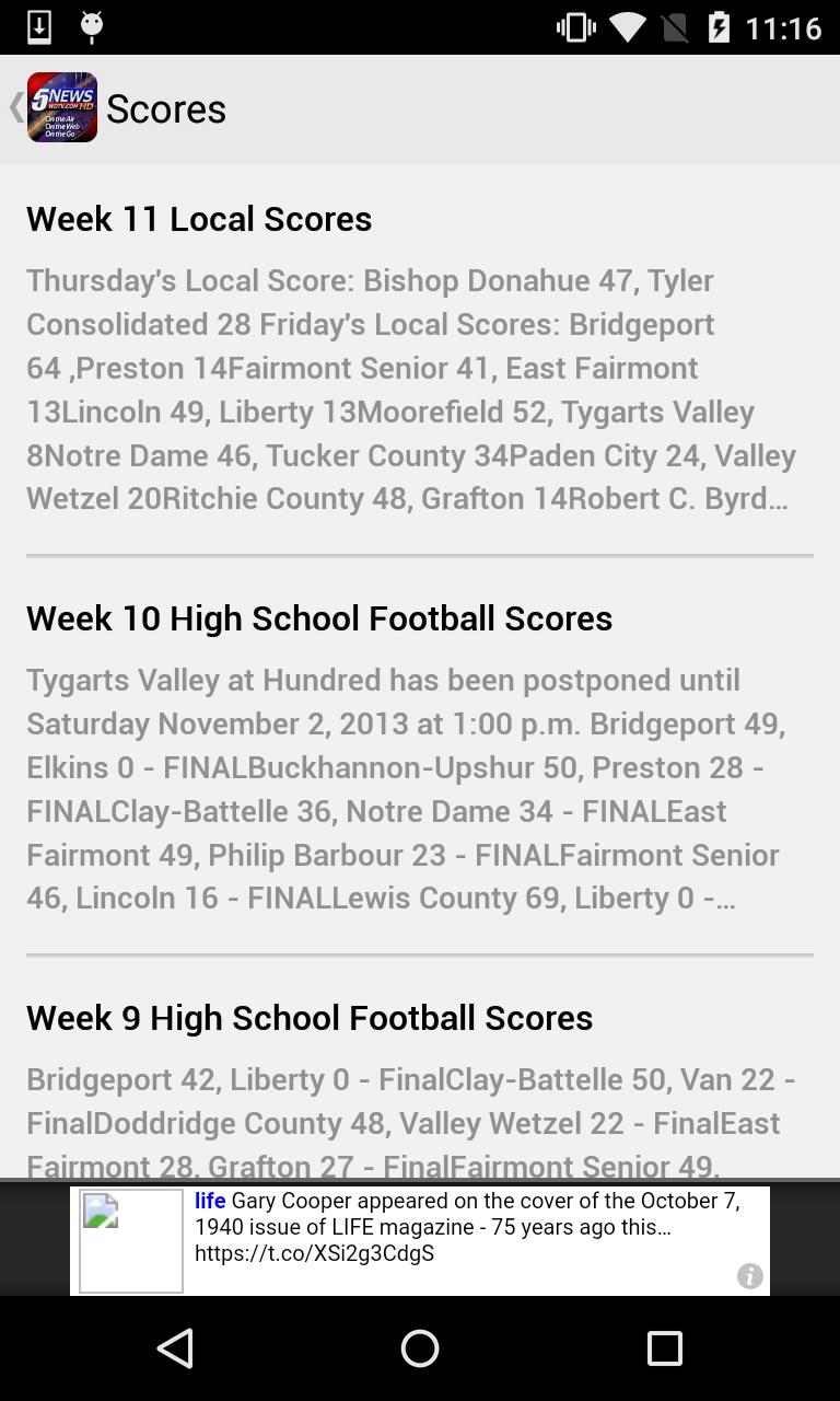 5 News WV's news source