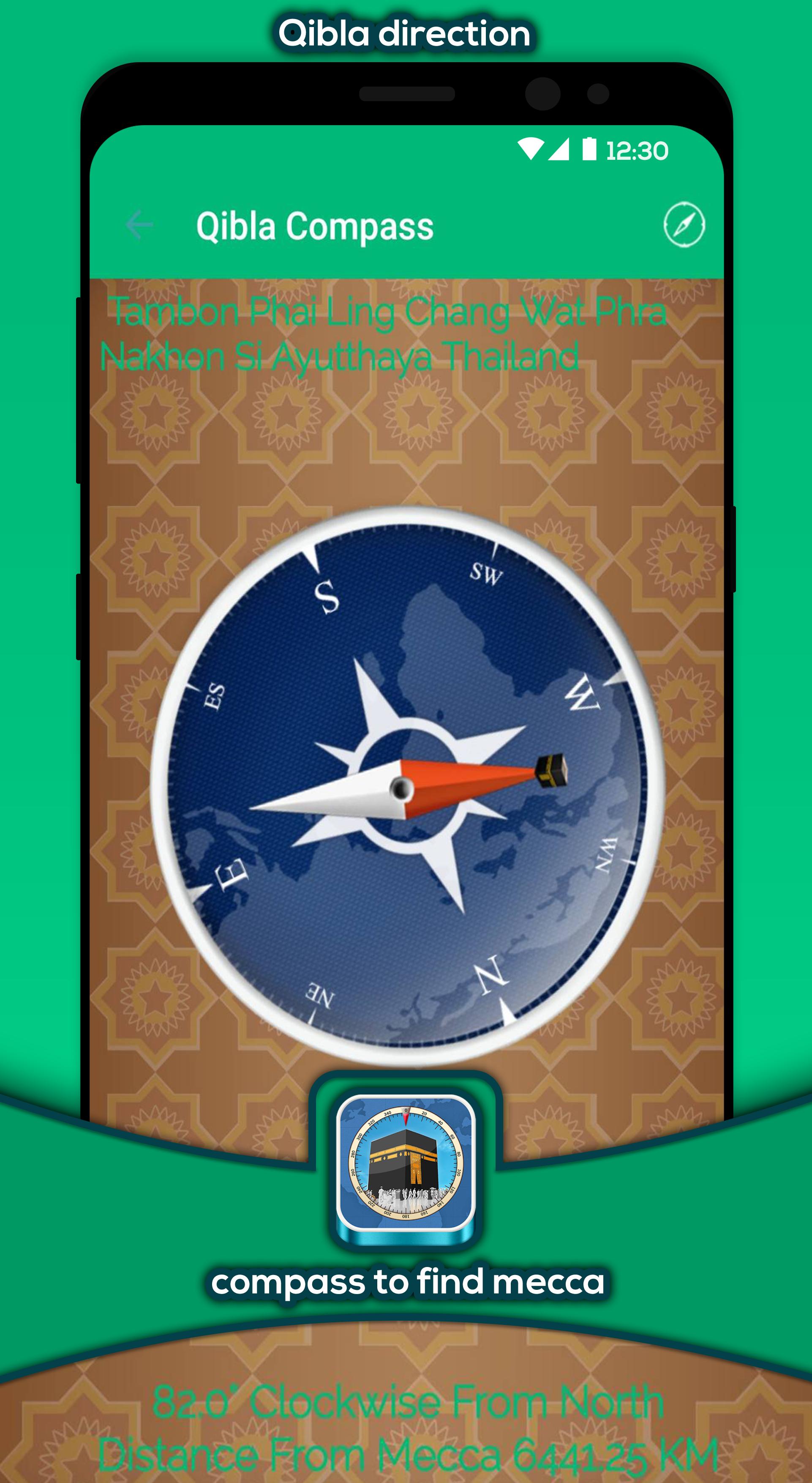 Makkah Qibla Compass