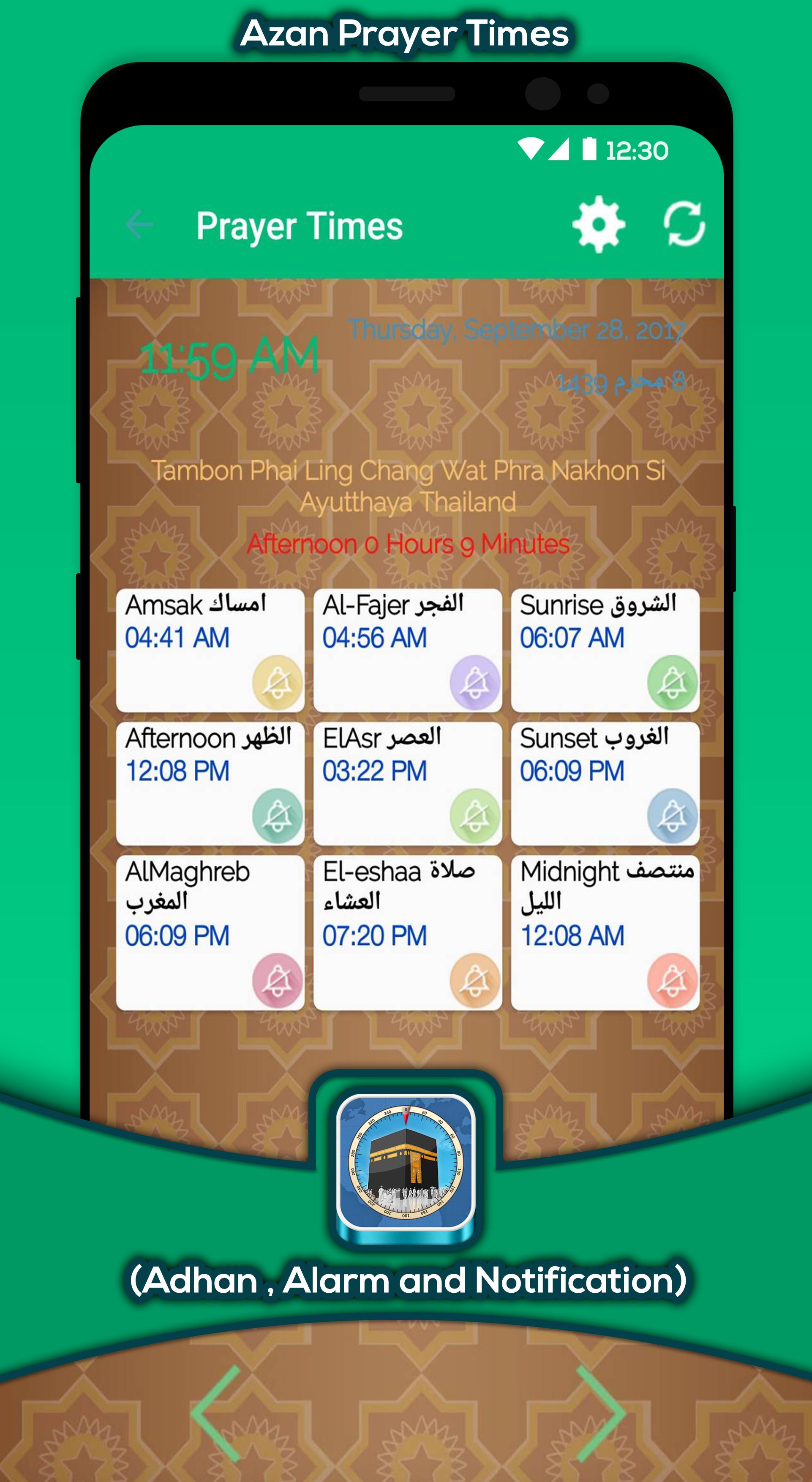 Makkah Qibla Compass