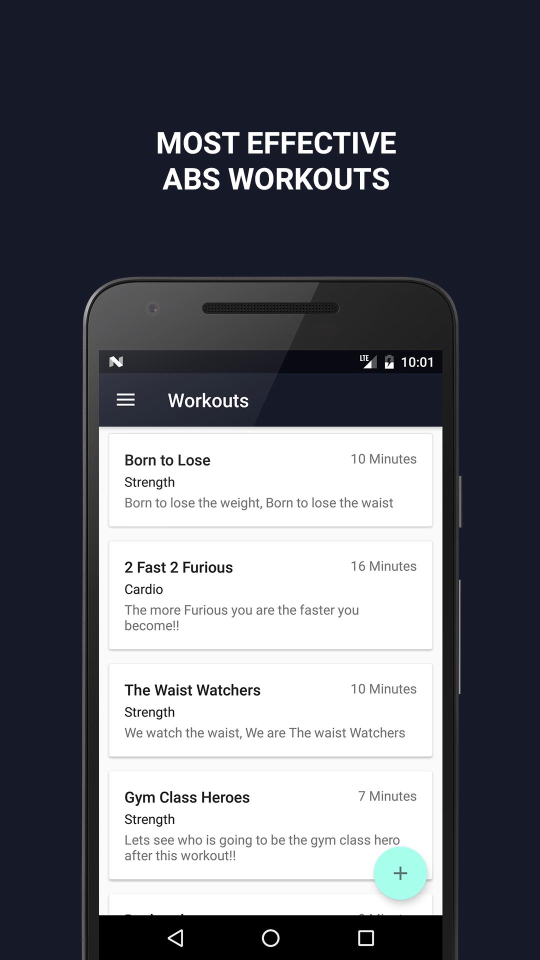 Home Workouts for Abs