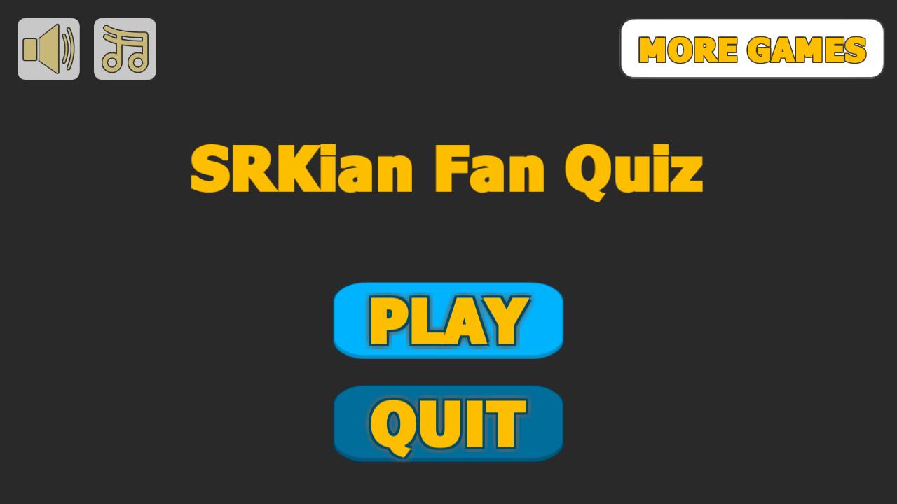 SRKian Fan Quiz