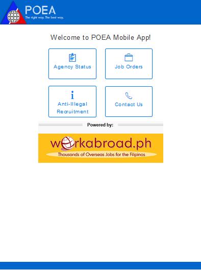 POEA Mobile