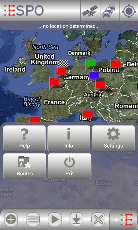 ESPO Free - Route Planner
