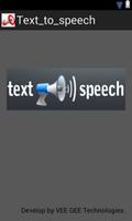 Text To Speech