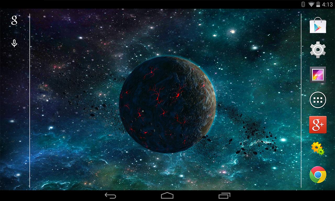 3D Planet Free Live Wallpaper