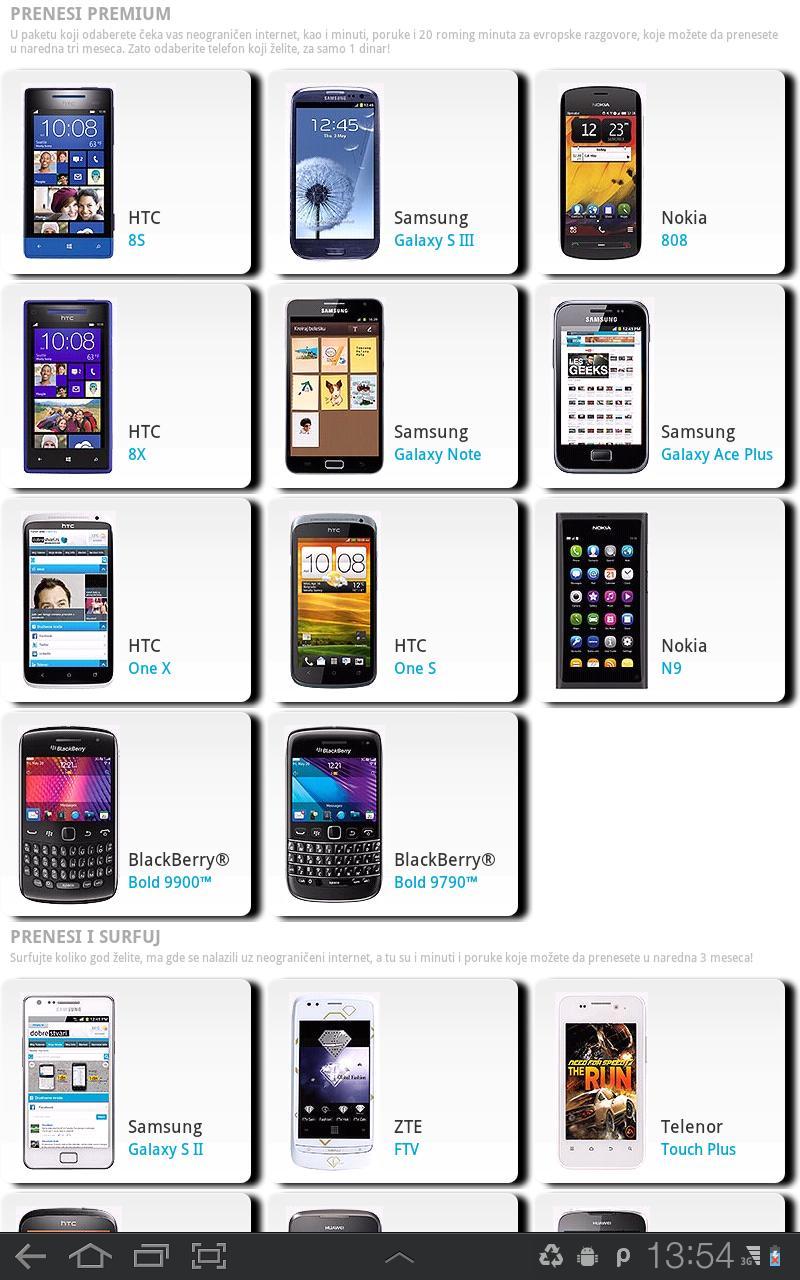 Telenor Kontakt Tablet