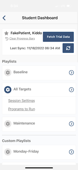 Ensora Data Collection