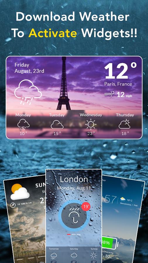 Live Local Weather Widget
