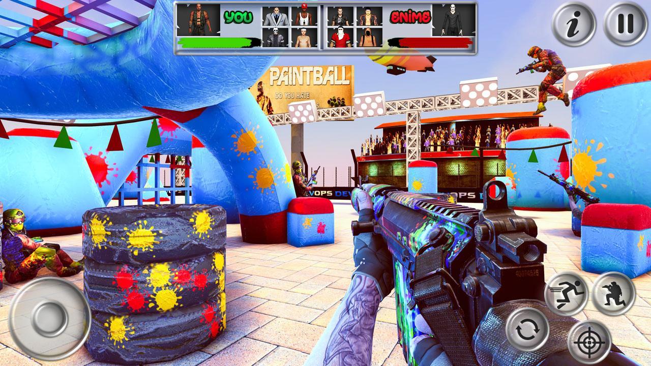 Paintball Shooting Battlelands