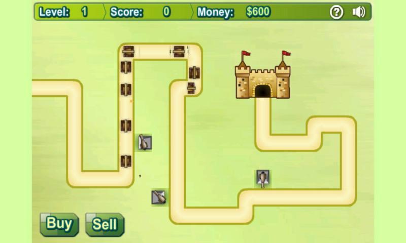 Fast Castle Defense Free