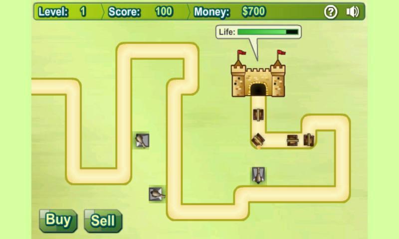 Fast Castle Defense Free