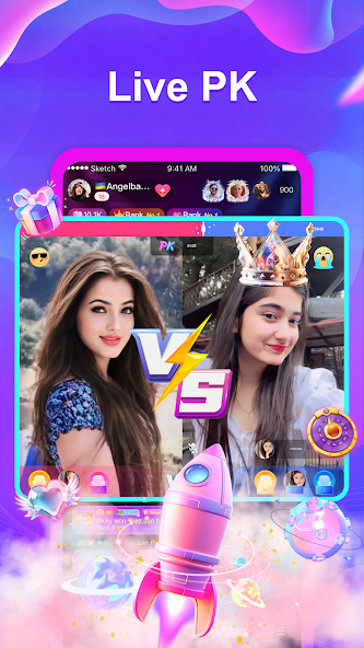 Ming Live - Live Stream