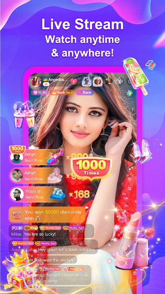 Ming Live - Live Stream