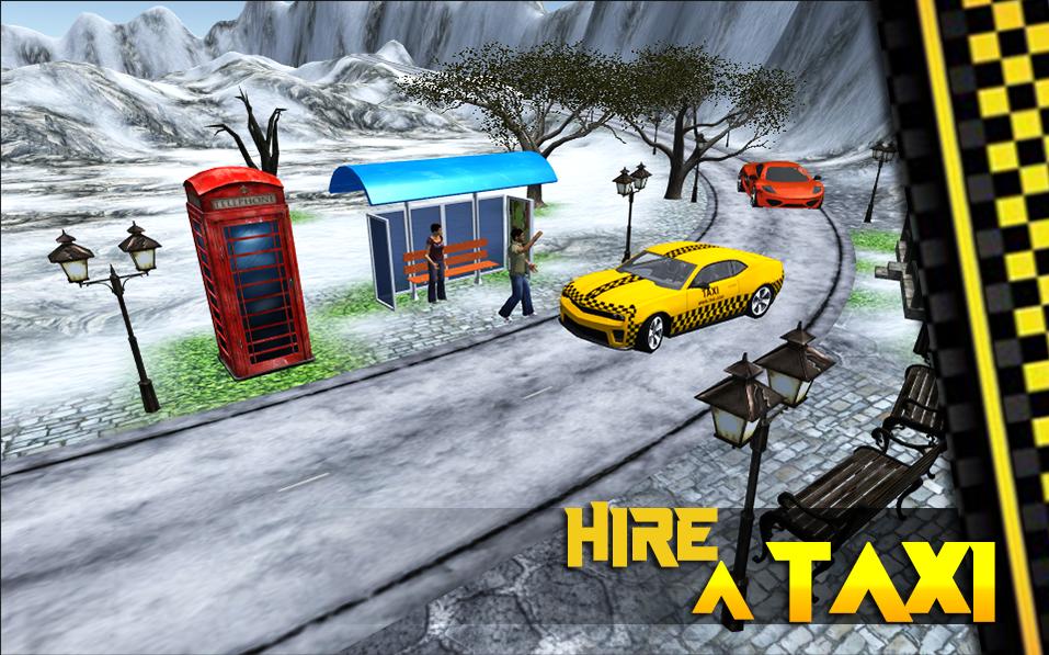 Off-Road Taxi Mountain Driver