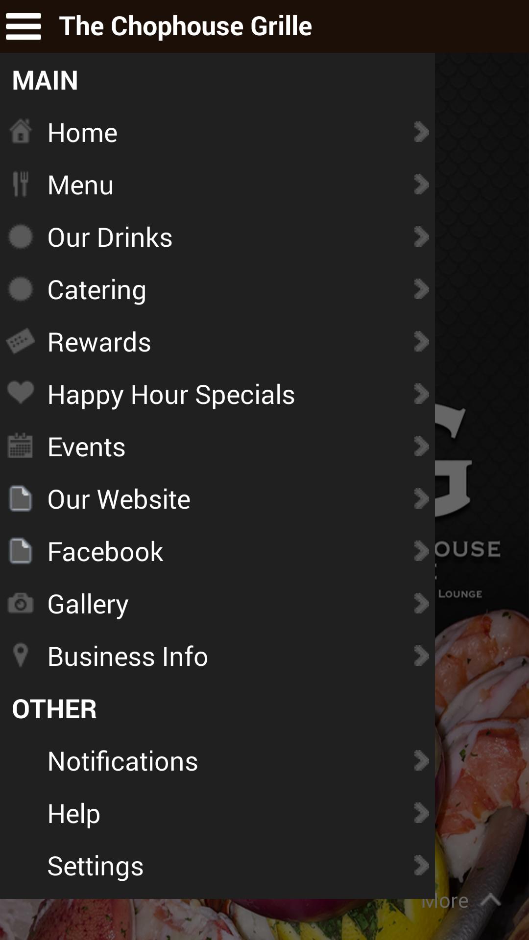 The Chophouse Grille