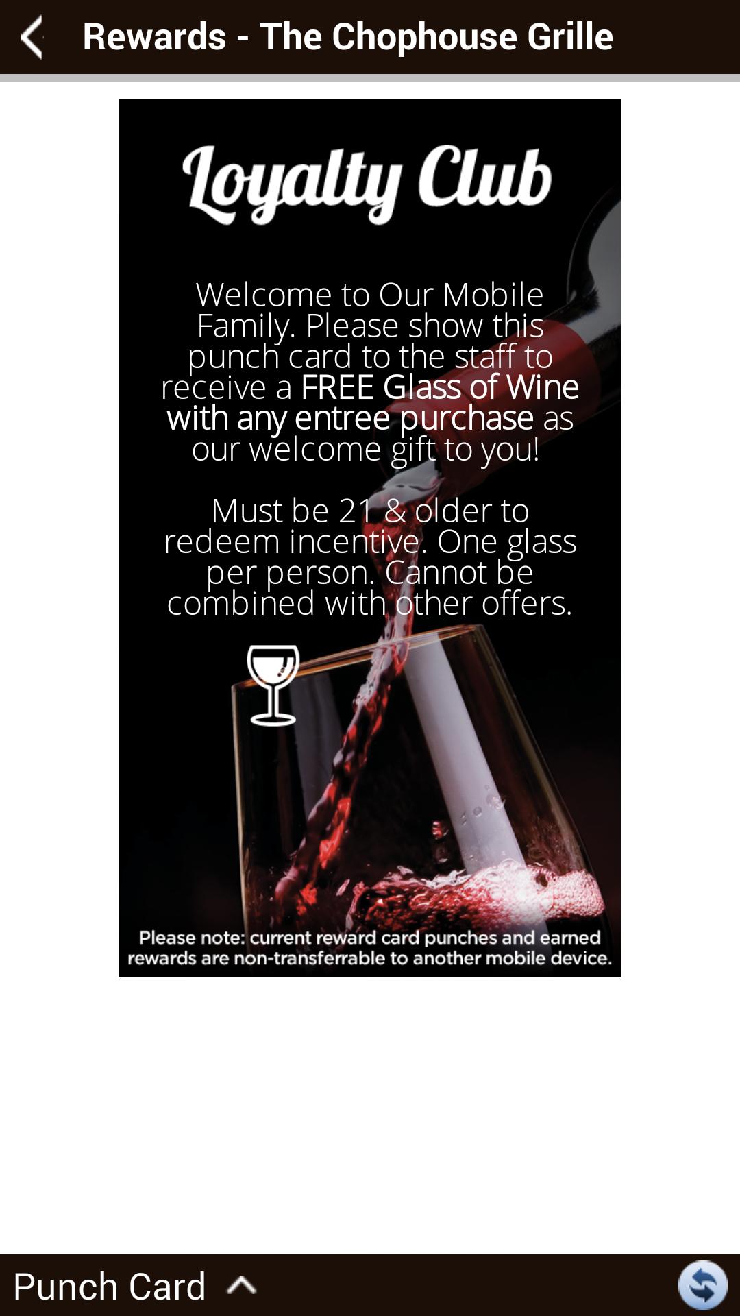 The Chophouse Grille